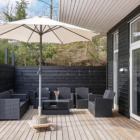 度假居 5 Star Holiday Home In Knebel 克内贝尔
