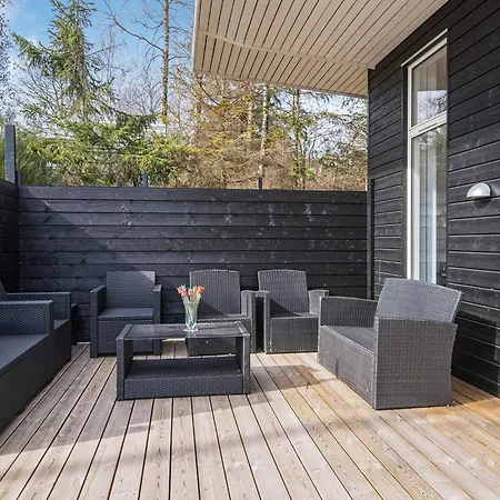 度假居 5 Star Holiday Home In Knebel *